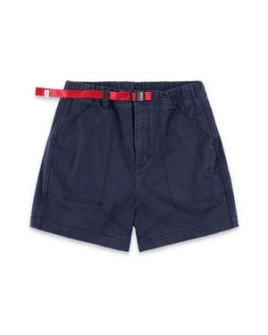 Topo Mountain Shorts - Blue