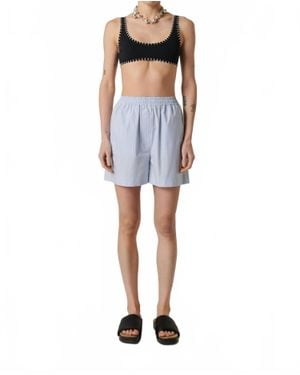 Nanushka Malti Top - Blue