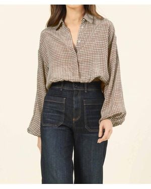 Omika Nero Blouse - Blue