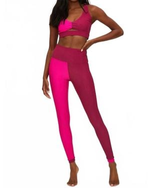 Beach Riot Genesis Leggings - Pink