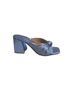 Jeffrey Campbell Melonger Sandal - Blue