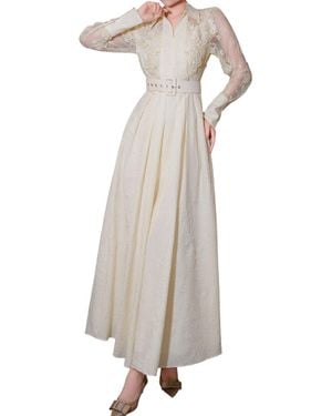 BURRYCO Dress - White