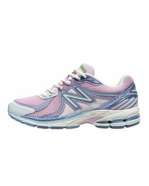 New Balance Ml86Out2 Running Shoes - Blue