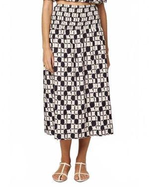 Cleobella Melanie Midi Skirt - White