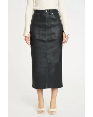 DAZE Sweetheart Midi Skirt - Black