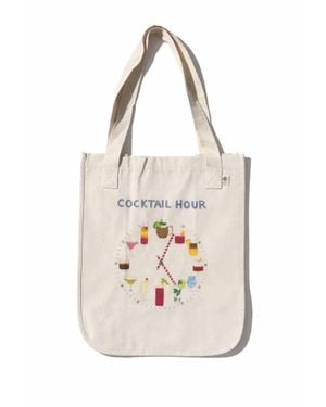 Unfortunate Portrait Tote Bag - White