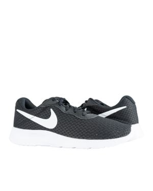 Nike Tanjun Shoes Dj6258-003 Barely Volt - Black
