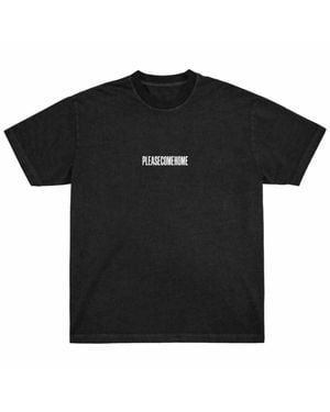 Please Come Home Billboard Logo Tee - Black