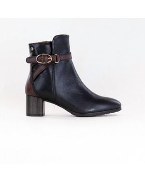 Pikolinos Calafat Booties - Blue
