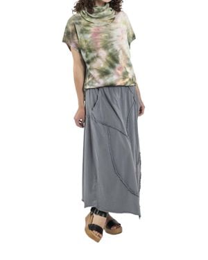 Cynthia Ashby Jade Asymmetrical Skirt - Black