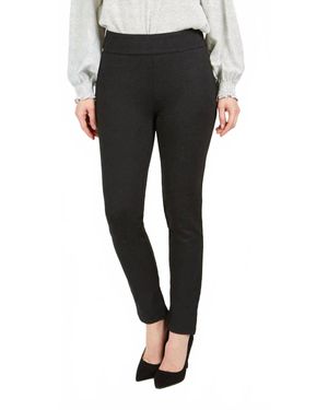 Renuar Knit Ponti Pant - Black