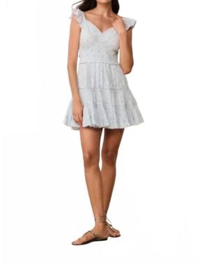 LoveShackFancy Presline Dress - White