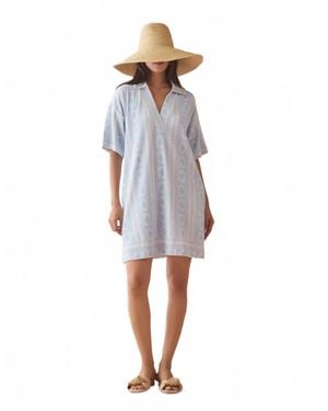 Omika Rumi Dress - Blue