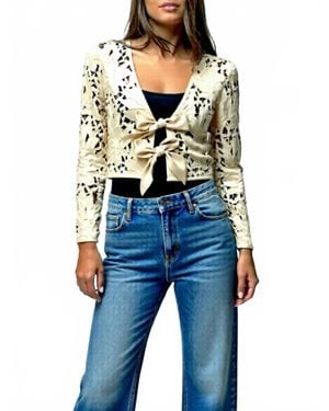 Ramy Brook Eileen Jacket - Blue