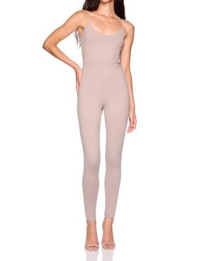 Susana Monaco Very V String Jumpsuit - Pink