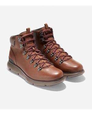 Cole Haan Zerogrand Omni Hiker C35585 Boot Leather Waterproof Gbnc404 - Brown