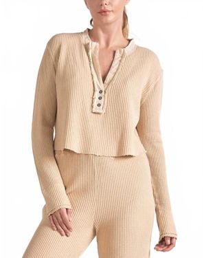 Elan Nila Top - Natural