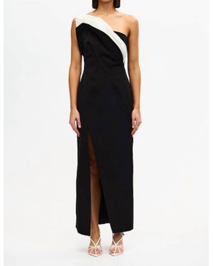 Acler Droxford Maxi Dress - Black