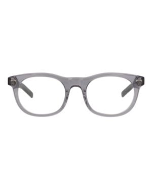 Montblanc Round-Frame Acetate Optical Frames - Brown