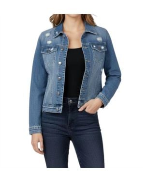 Kancan Jean Jacket - Blue