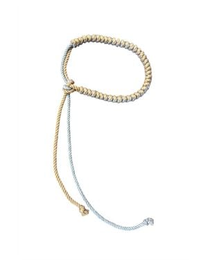 THE SALTING Rope Belt - White
