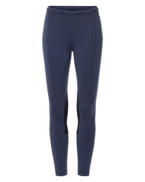 Kerrits Kid's Performance Knee Patch Tight With Pocket - Blue