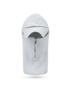 Who Decides War Coveted Zip Baseball Cap - Gray