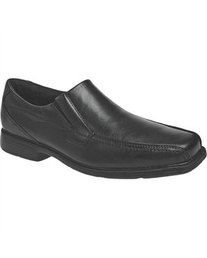Dunham Dillon Slip On Dress Shoe - Black