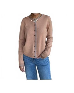 Fate by LFD Coastal Charm Cardigan - Blue