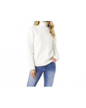 Coco + Carmen Amable Turtleneck Sweater - Black