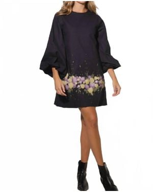 Kleid Fiorella Dress - Black