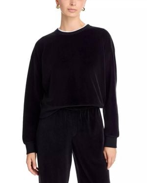 ATM Velour Sweatshirt - Blue
