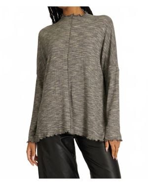 Project Social T Sea Of Love Long Sleeve - Brown
