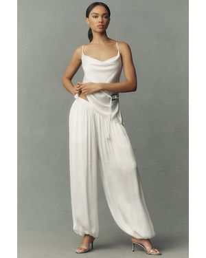 Shona Joy Agnes Harem Pants - Gray