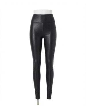 Spanx Faux Leather Leggings - Black