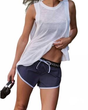 Fp Movement My Time Tunic Tank - Blue