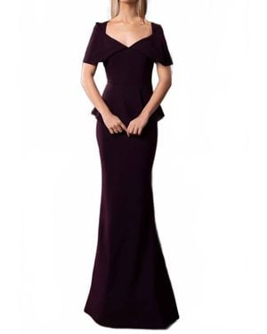 Alexander by Daymor Daymor 1578 Dress - Blue