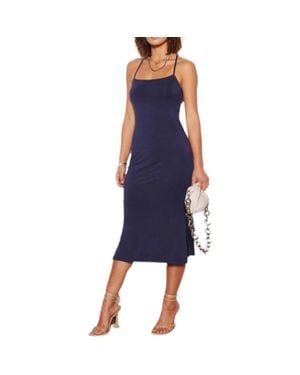Tart Collections Kris Midi Dress - Blue