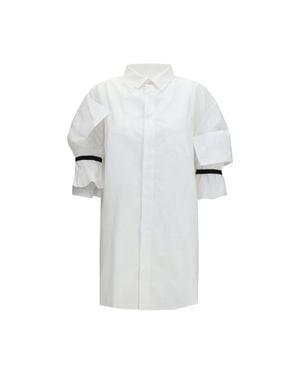 ALAINPAUL Cotton Shortsleeve Shirt - White