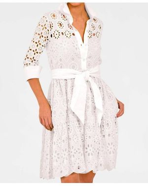 Gretchen Scott Little Bo Peep Mini Dress - White
