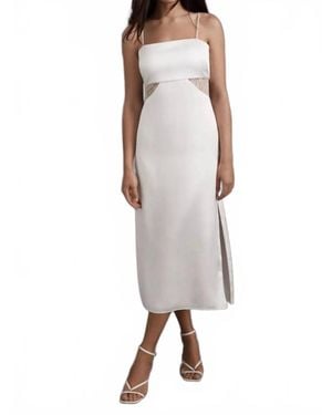 Sachin & Babi Jane Lace Cutout Midi Dress - Multicolor
