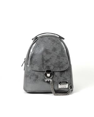 Loungefly Game Of Thrones Daenerys Dragon Head Mini Backpack - Gray