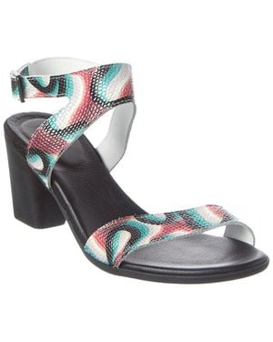 Arche Farana Leather Sandal - Metallic
