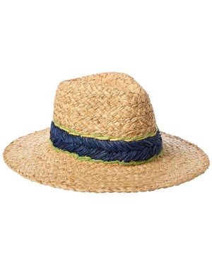 J.McLaughlin J. Mclaughlin Banni Raffia Hat - Natural