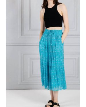 Vanessa Bruno Soledad Midi Skirt - Blue
