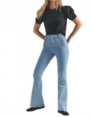 10 Crosby Derek Lam Robertson Flare Jeans - Blue