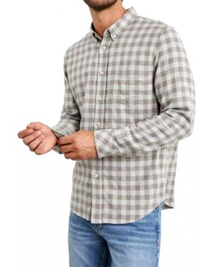 Rails Reid Shirt - Gray