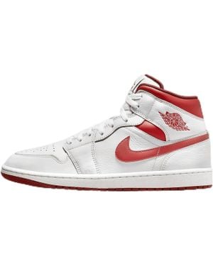 Nike Air 1 Mid Se Basketball Sneakers - Black