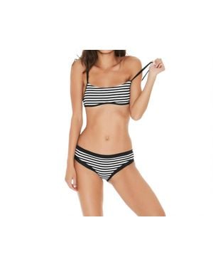 LSPACE Gemma Bikini Top - Black