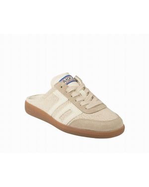 Back 70 Easter Backless Sneakers - White